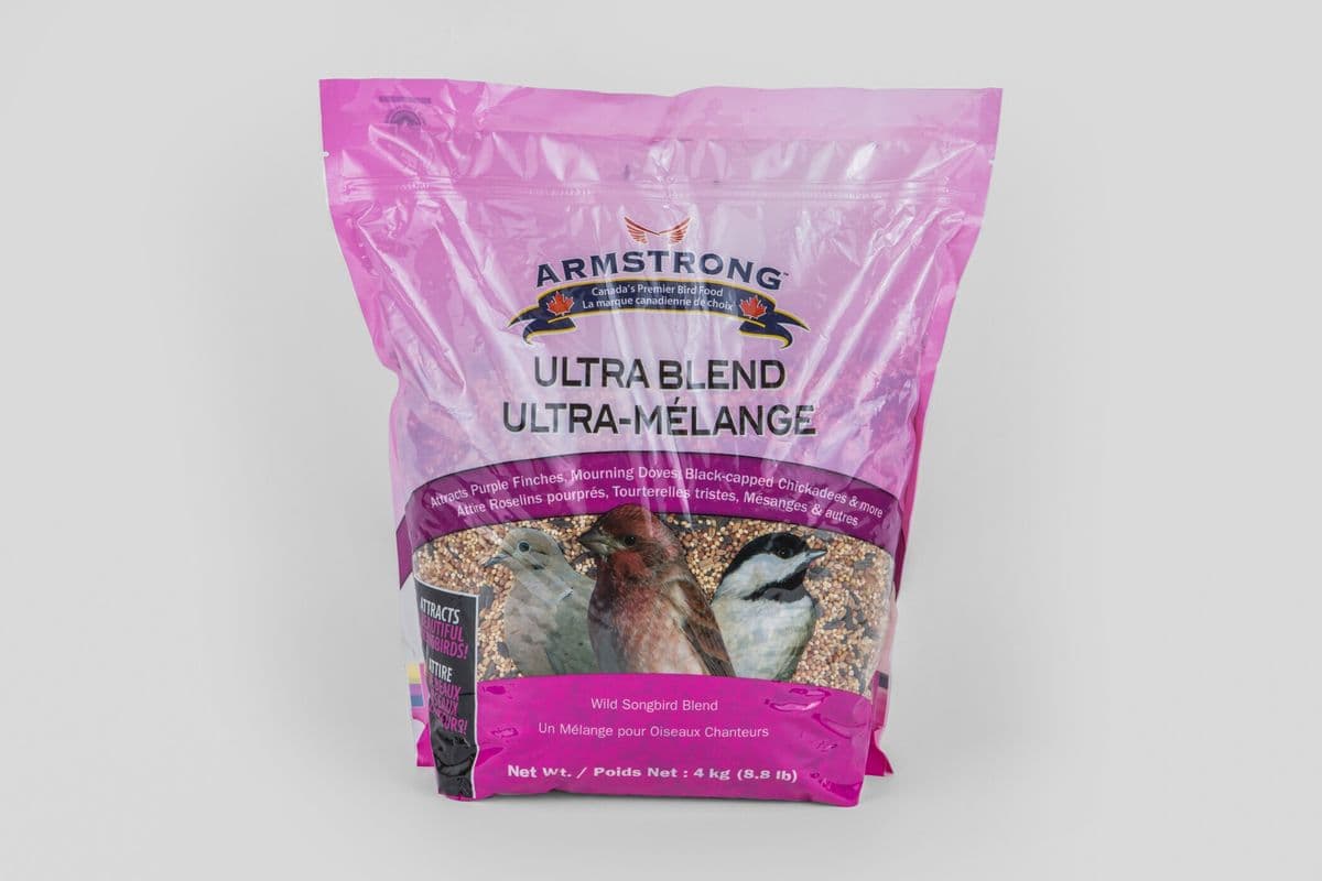 Armstrong Ultra Blend Bird Seed (4kg)