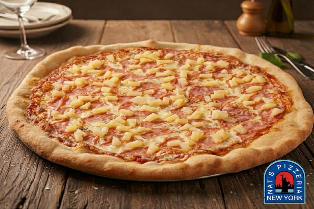 13. 16" Extra Large The Waikiki Pizza