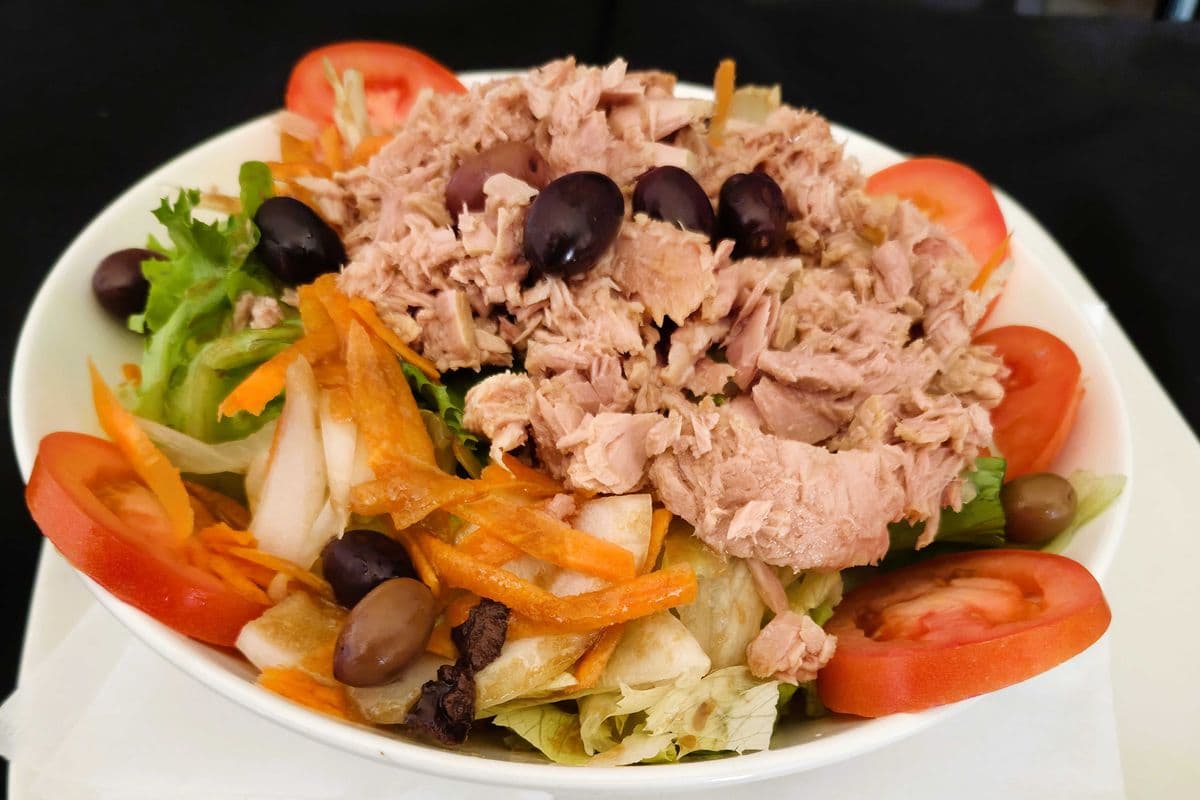 Salade de Thon Portugaise / Tuna Salad