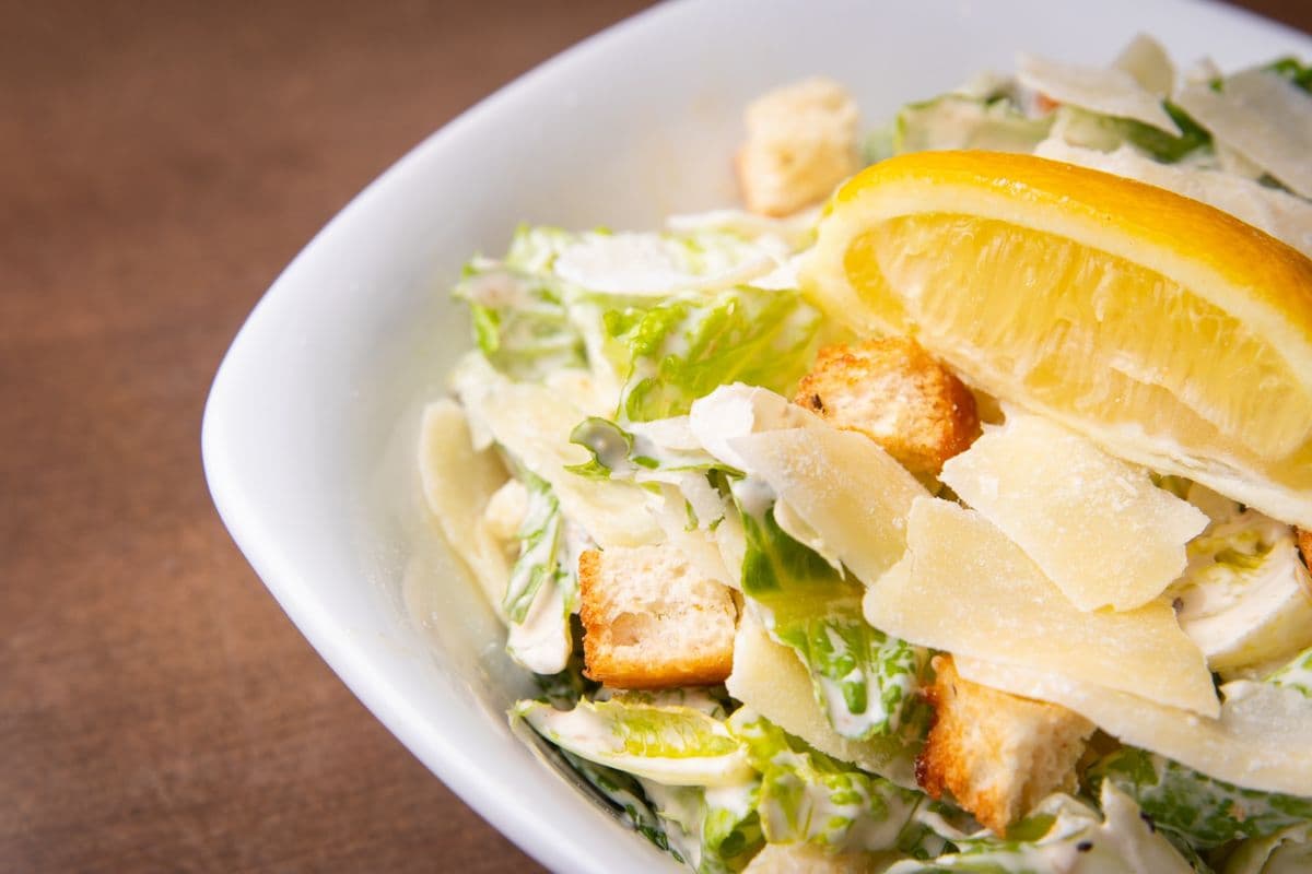 Half Caesar Salad