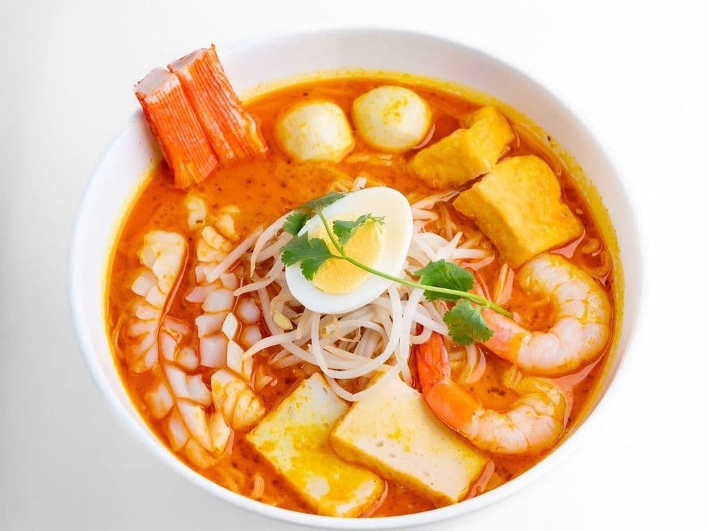 L1. Singapore Laksa 新 加 坡 特 色 叻 沙