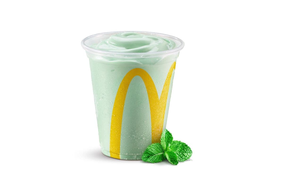 Shamrock Triple Thick Milkshake [500.0 Cals]