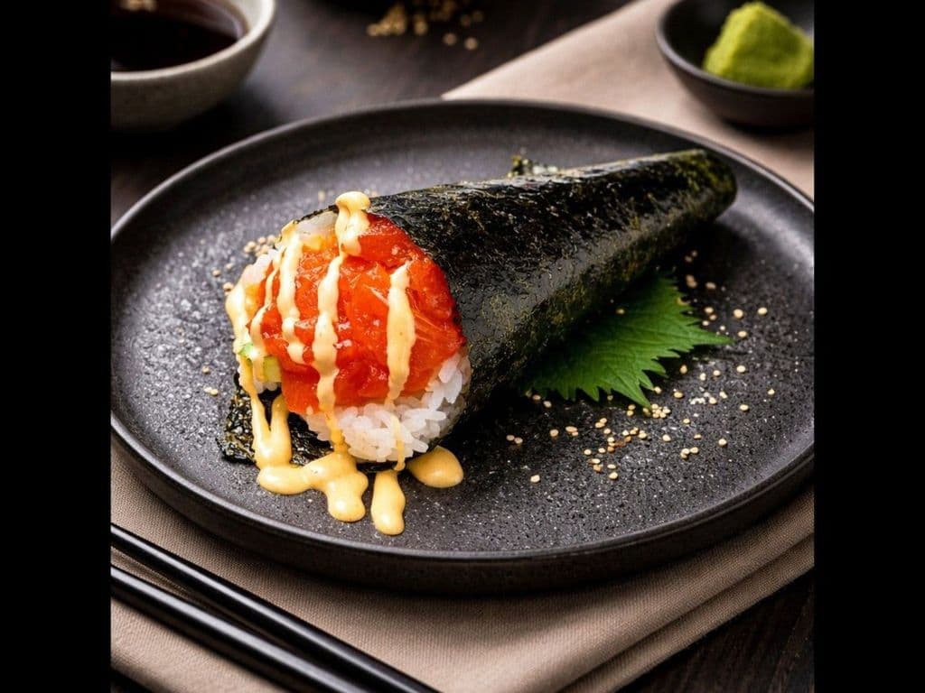 Spicy Tuna Cone