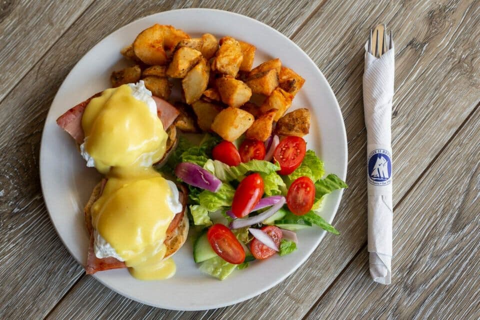 Ham Eggs Benedict