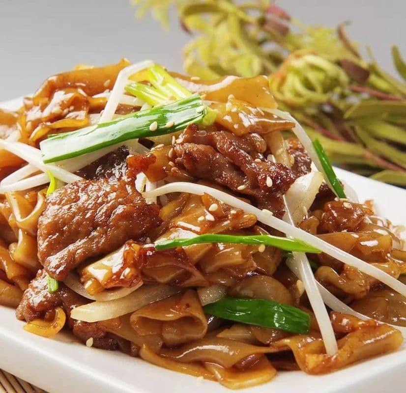 Pad Sew au boeuf / Pad Siew Beef
