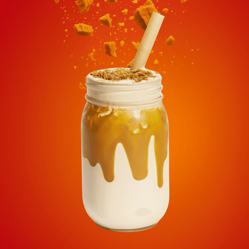 Speculoos Milkshake / Lait Frappé Speculoos