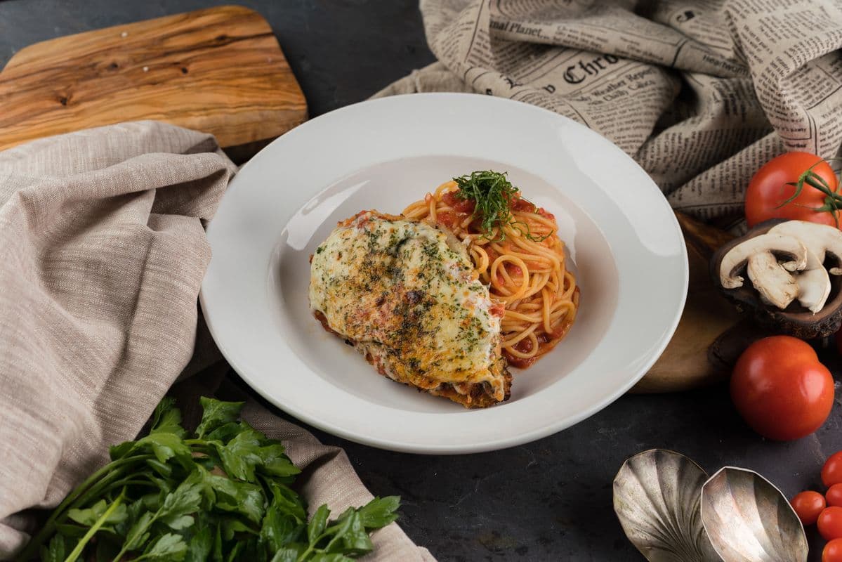 Chicken Parmigiana