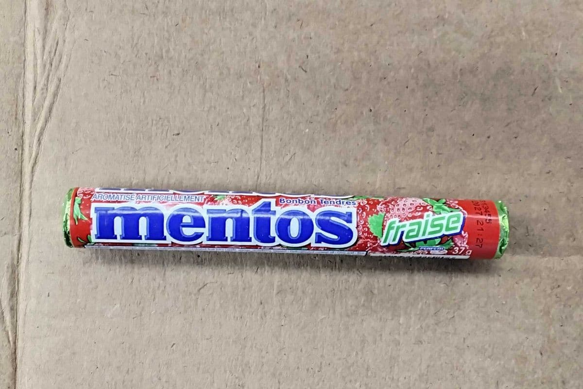 Mentos Strawberry