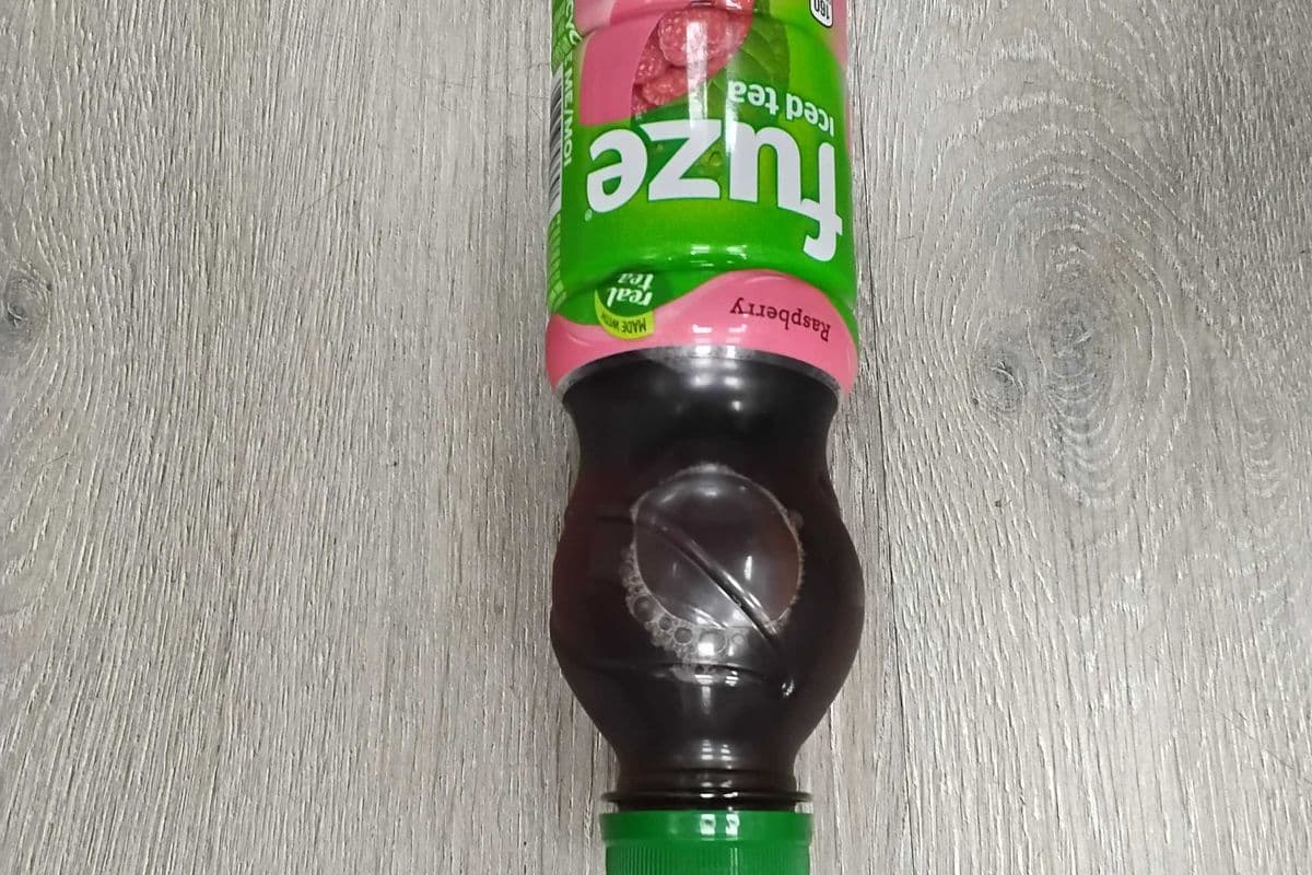 Fuze iced tea raspberry (500ml)