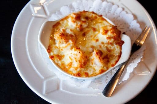Crevettes à l'ail gratinées