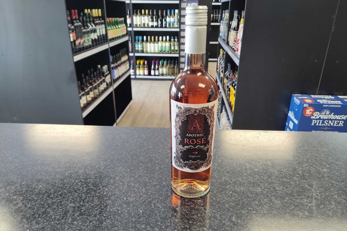 Apothic – Rose (1 x 750ml Bottle )