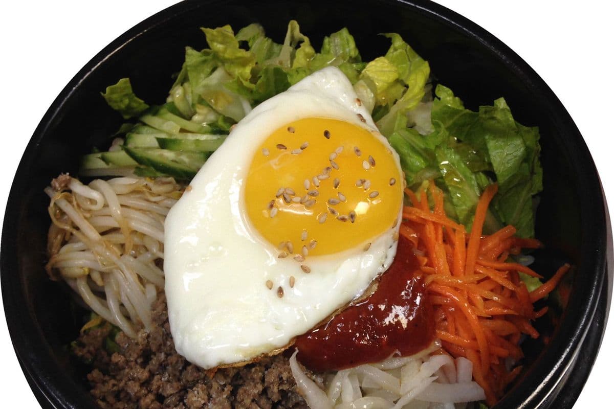 7. Seoul "Bibimbap"