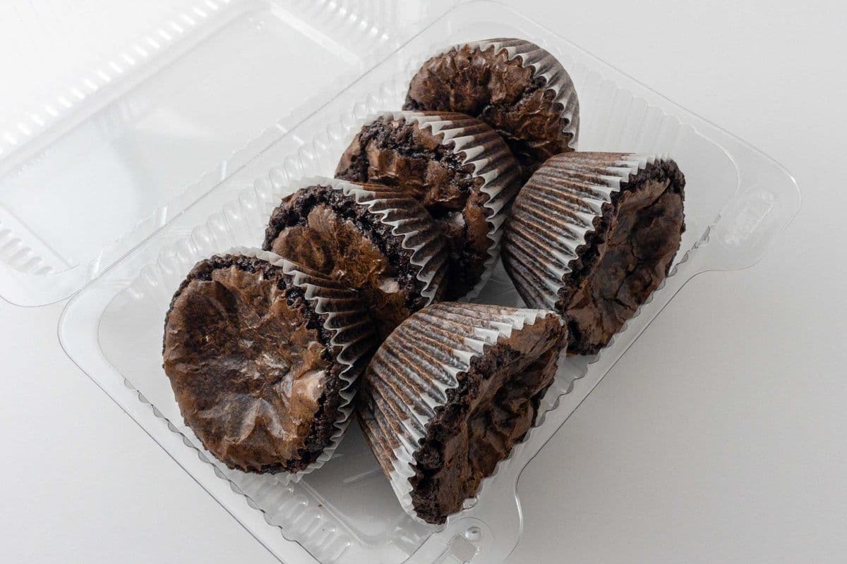 Brownies Frozen (6 pcs)