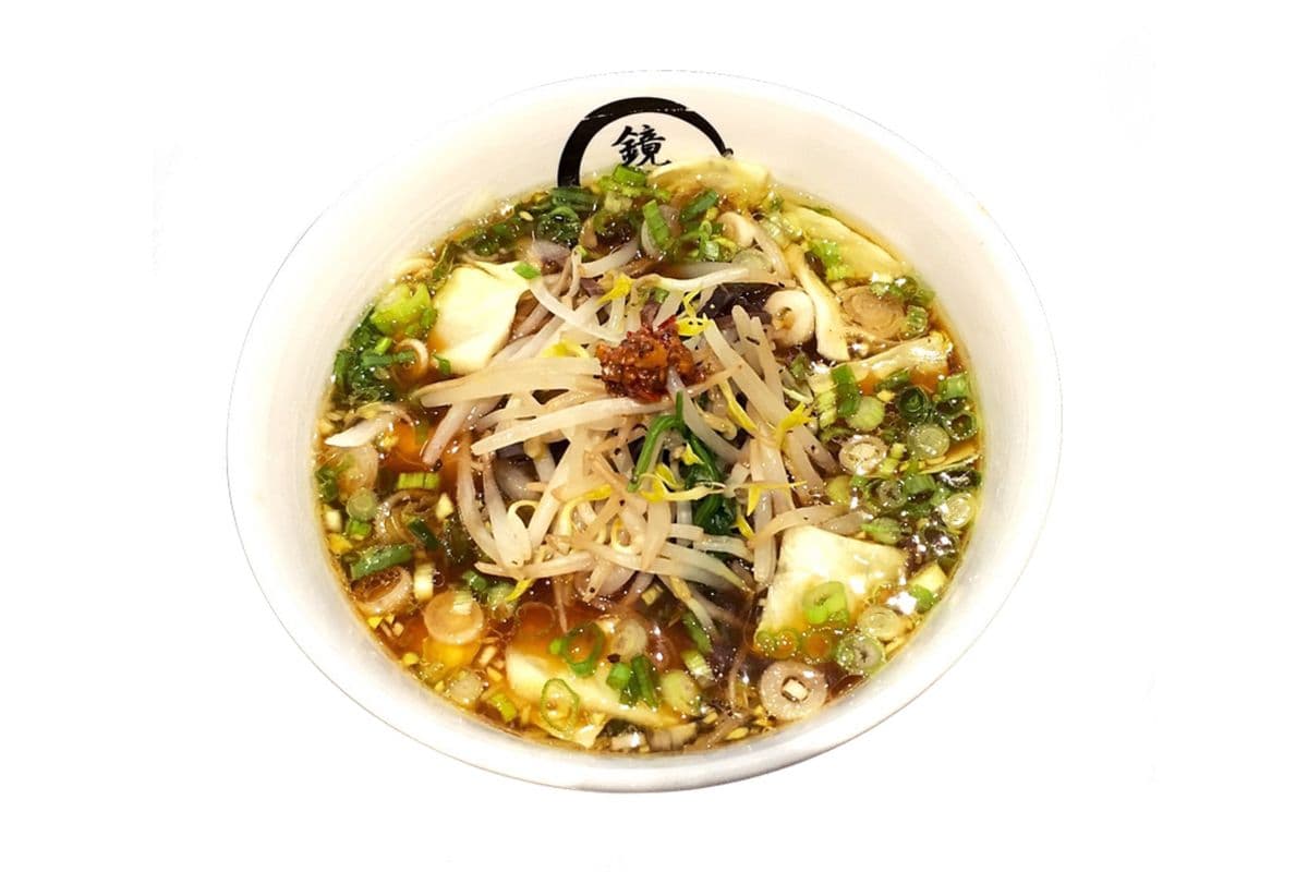 Shoyu Veggie Ramen