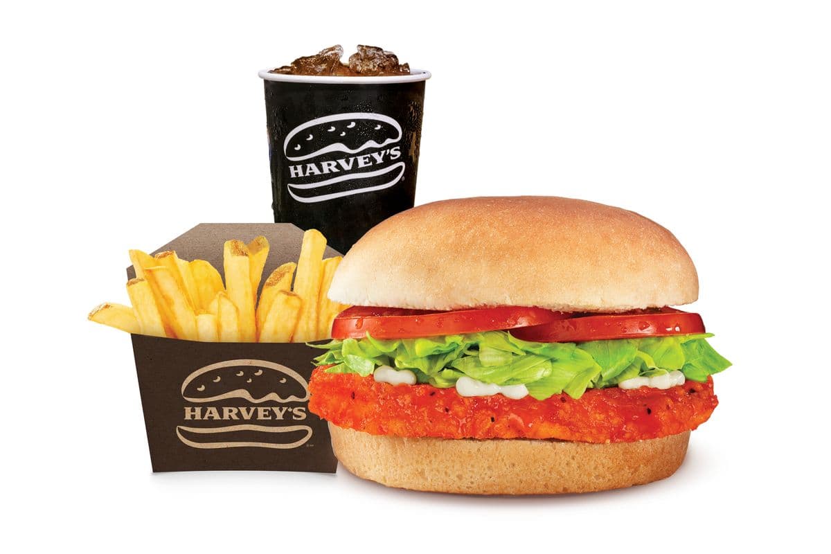Jr. Buffalo Chicken Combo