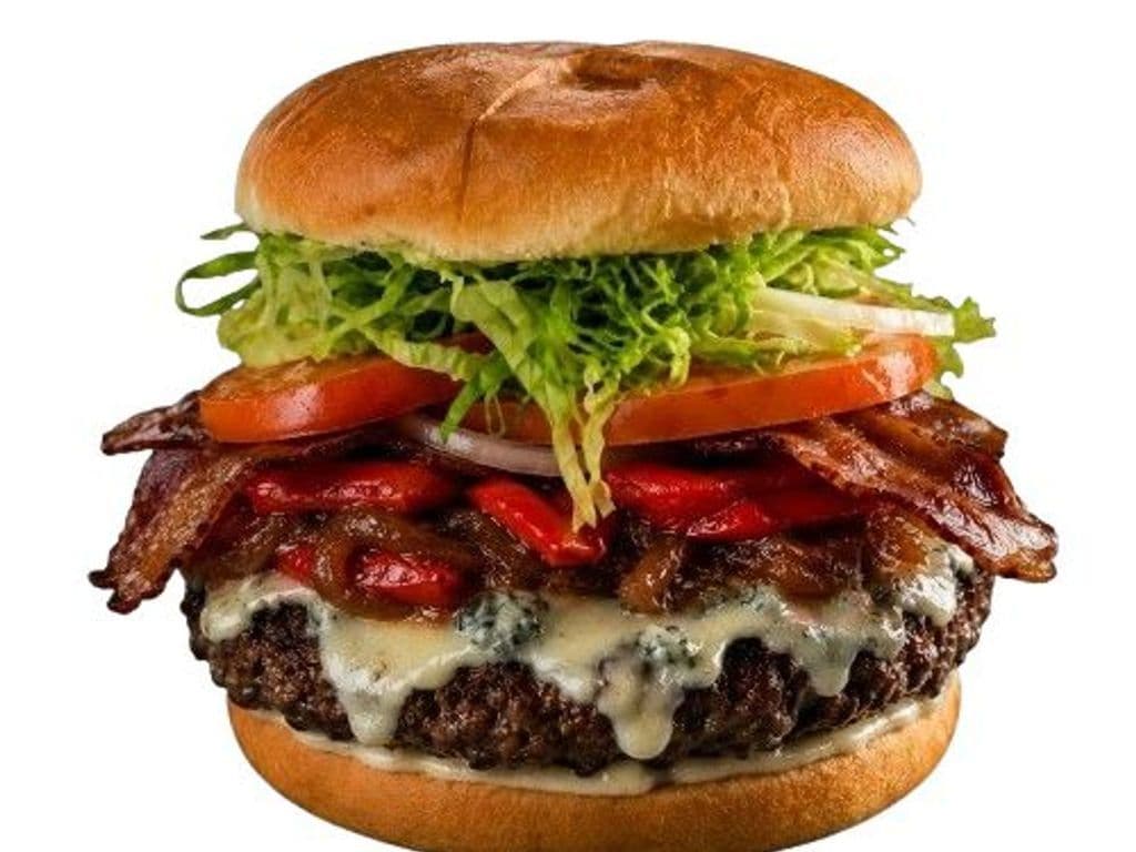 BACON BLEU BURGER (DOUBLE)