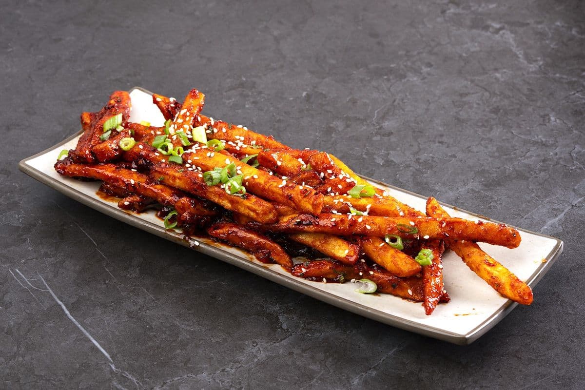 Honey Chili Fries