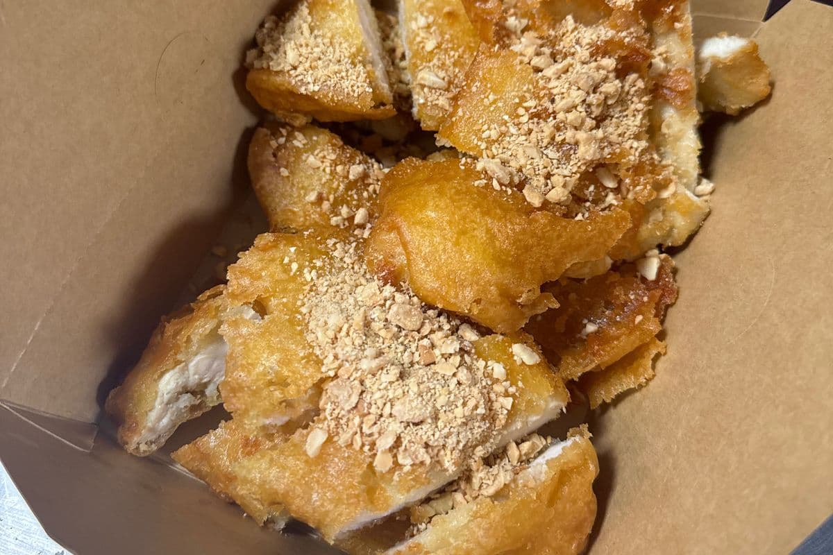 Breaded Almond Chicken