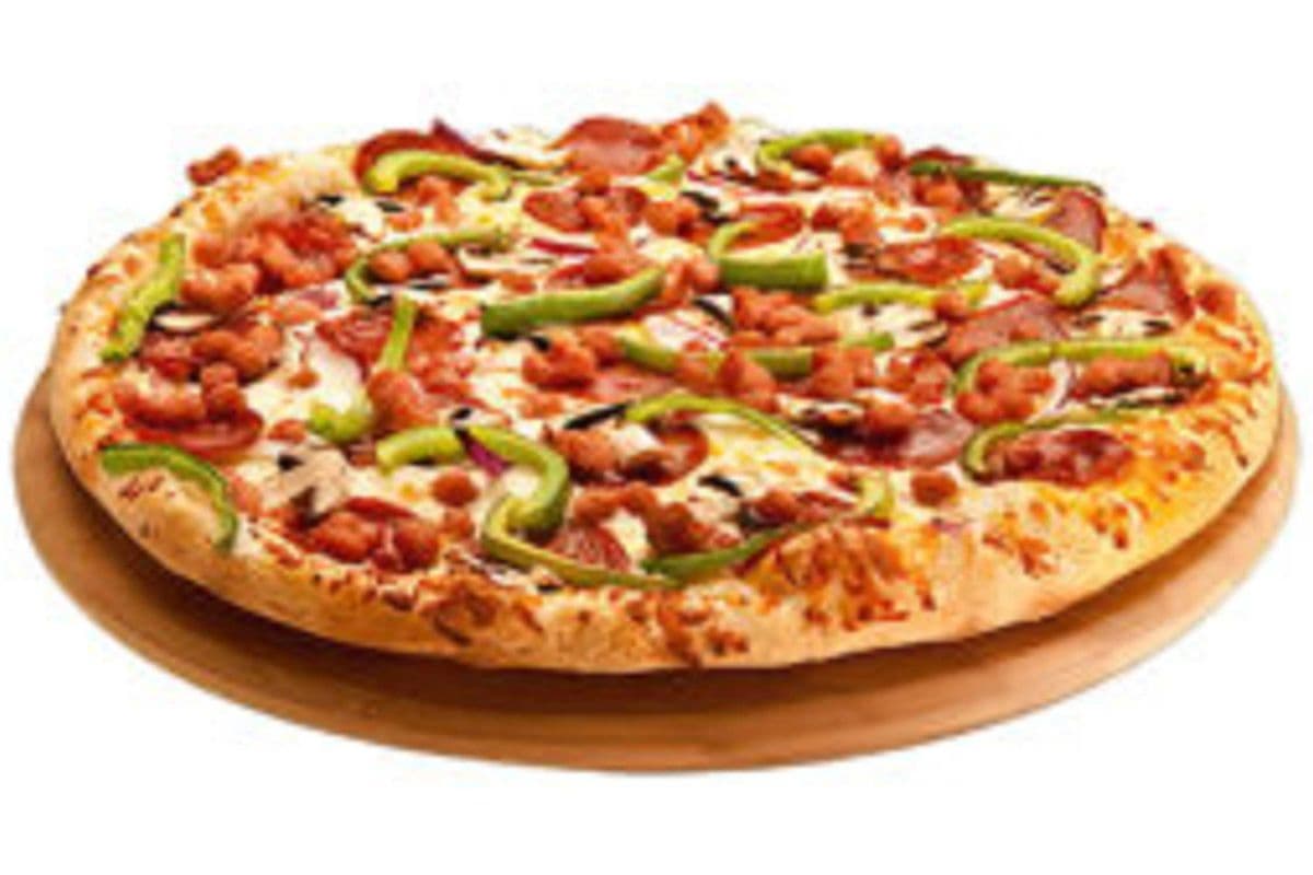 Single Large Deluxe Pizza