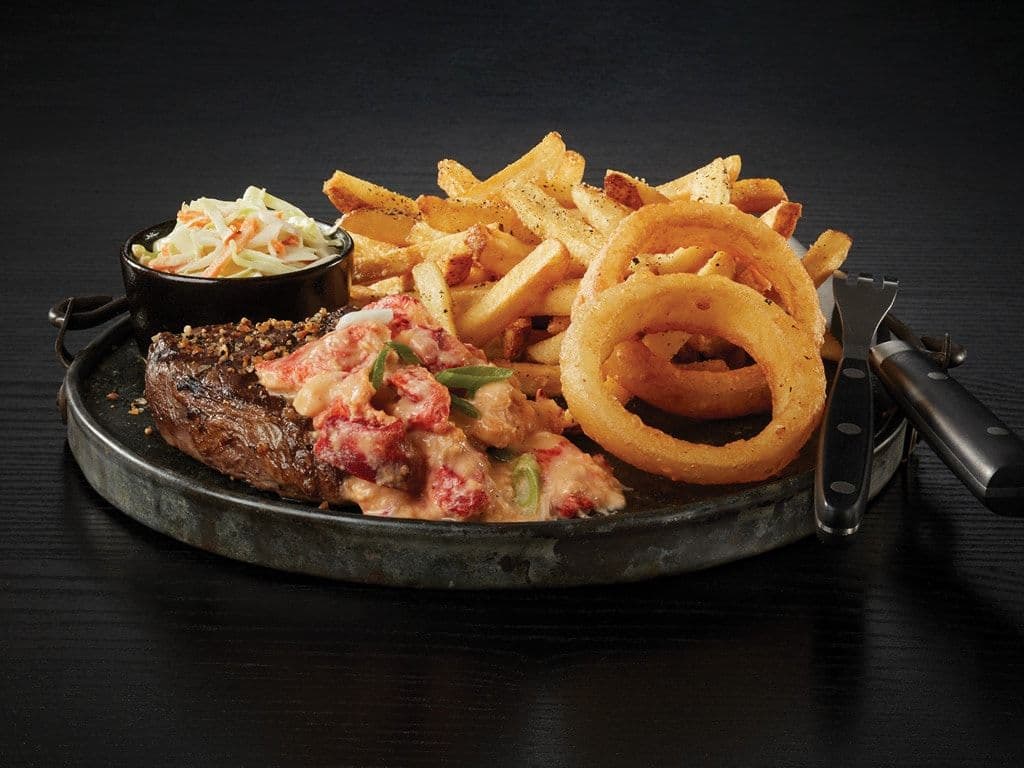 Seasonal Lobster 7oz Steak Special