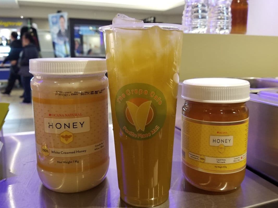 Honey Tea