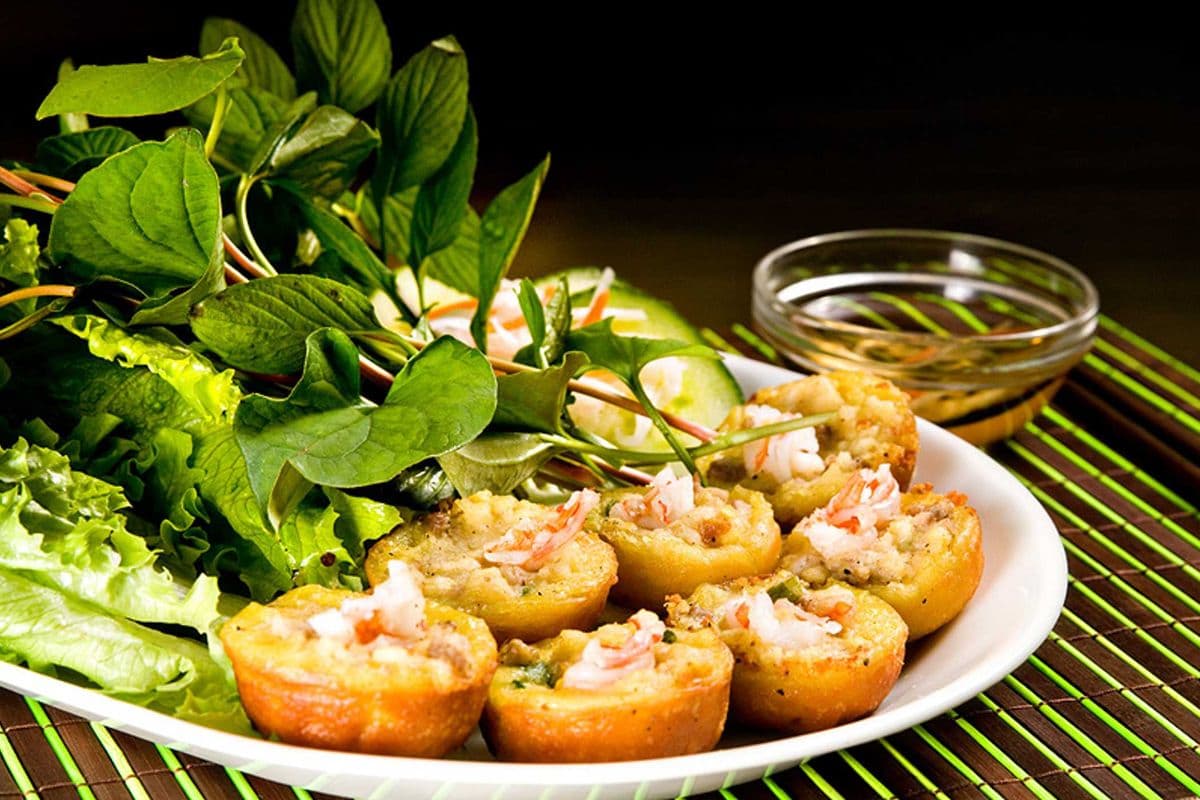 10. Pan Fried Shrimp Cake