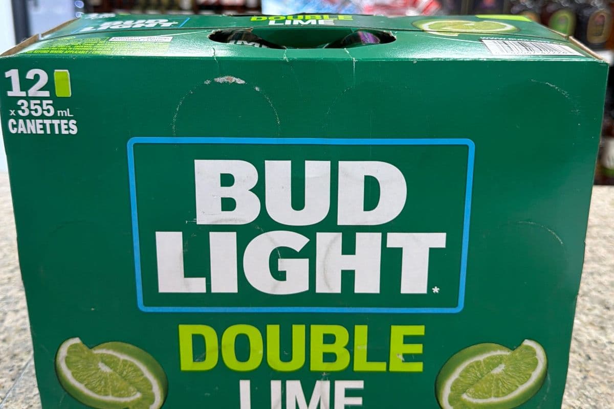 BUD LIGHT DOUBLE LIME 12 CANS (12 x 12x355 mL)