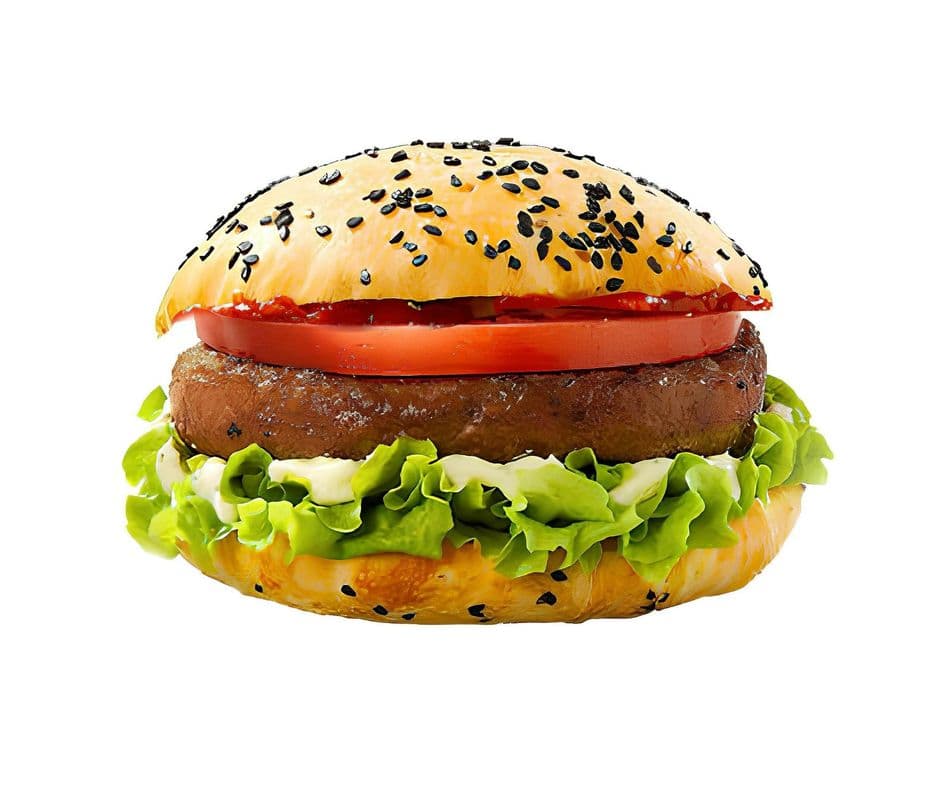 4.Cheese Burger / 4.正新芝士牛肉堡