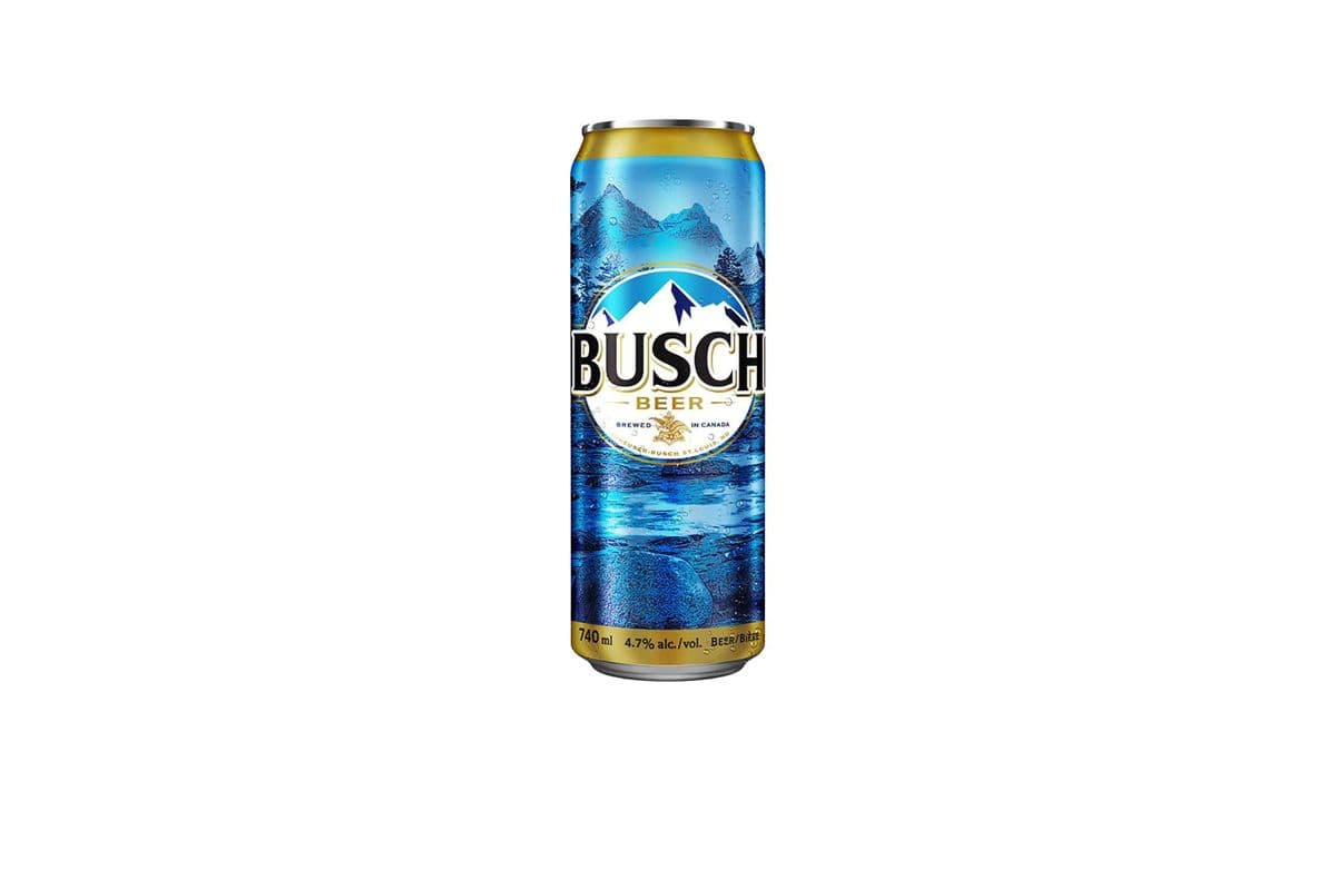 Busch Beer (1 x 473ml)