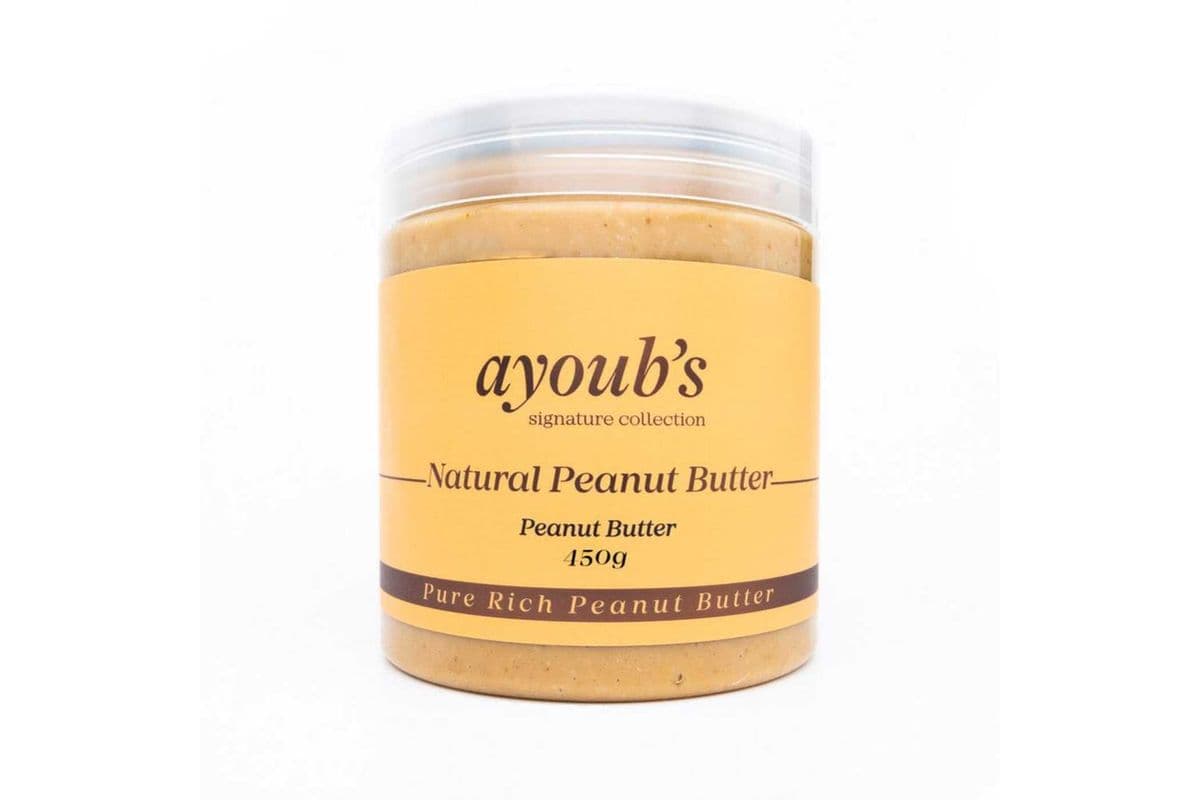 Peanut Butter - 100% Natural (450 Grams)
