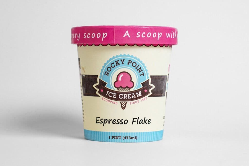 Espresso Flake Pint