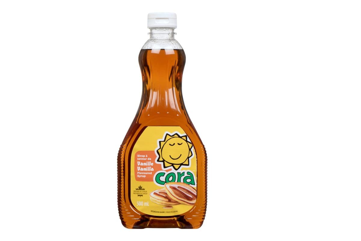 Cora Vanilla flavored syrup (500 ml)