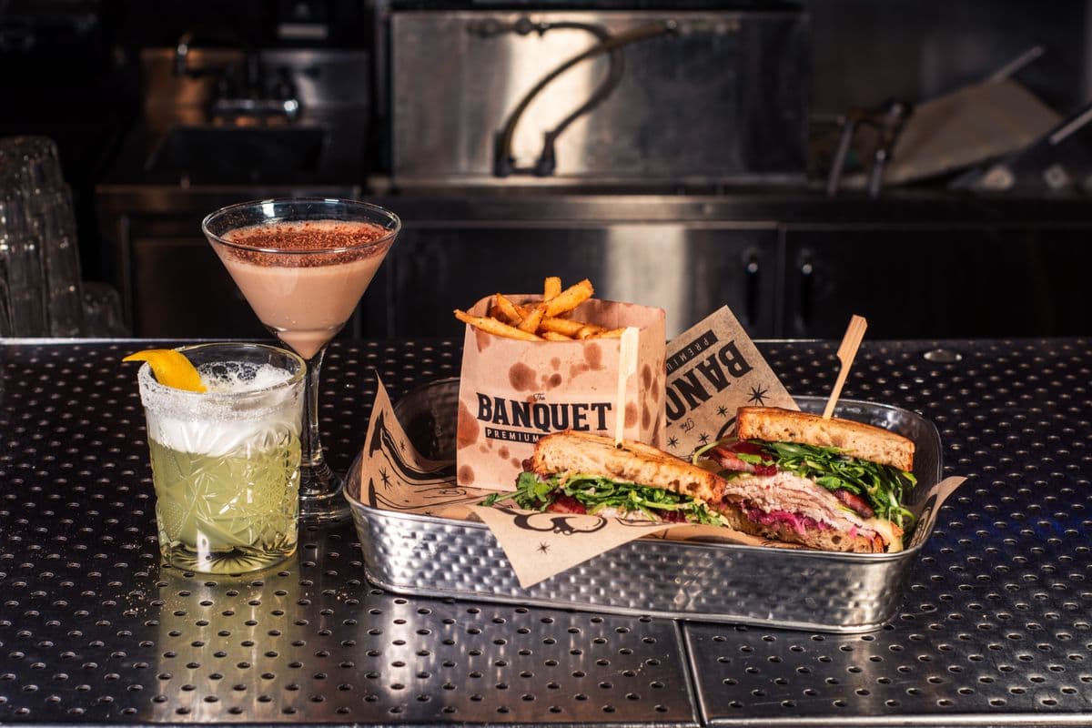 Roast Turkey Club