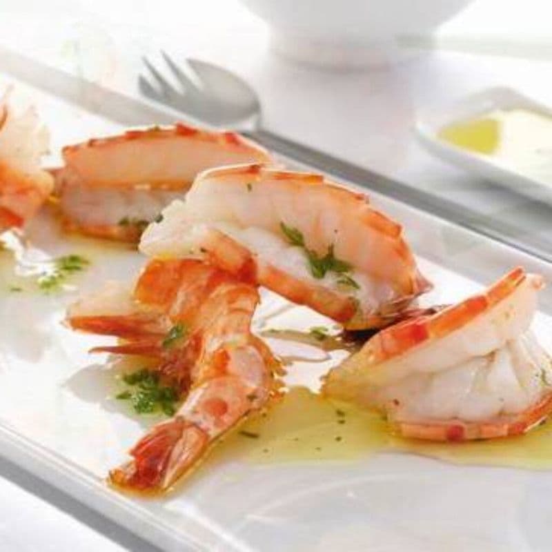 Crevettes papillons