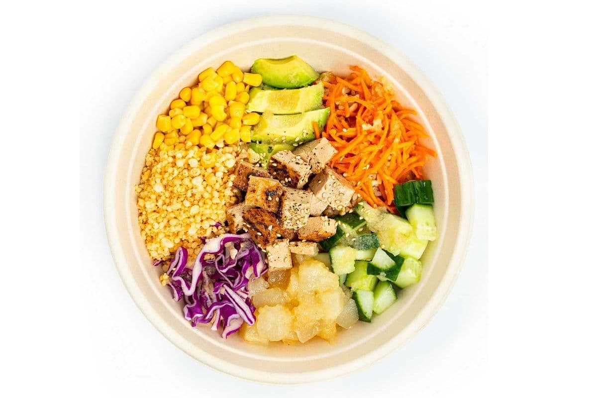 Smoked Tofu Bowl