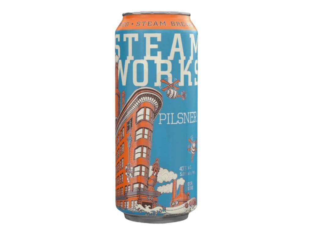Steamworks - Pilsner Tall Can