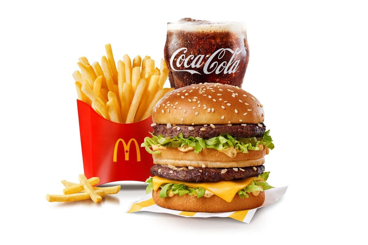 Trio Big Mac [710-1140 Cal]
