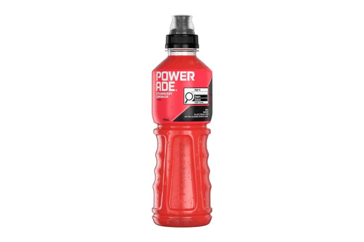 Powerade Strawberry Lemonade (710 ml)