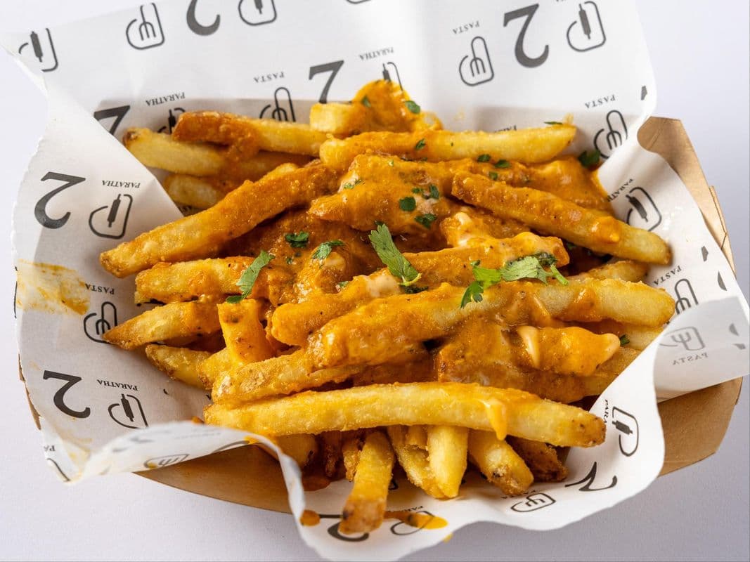 Velvet Masala Fries