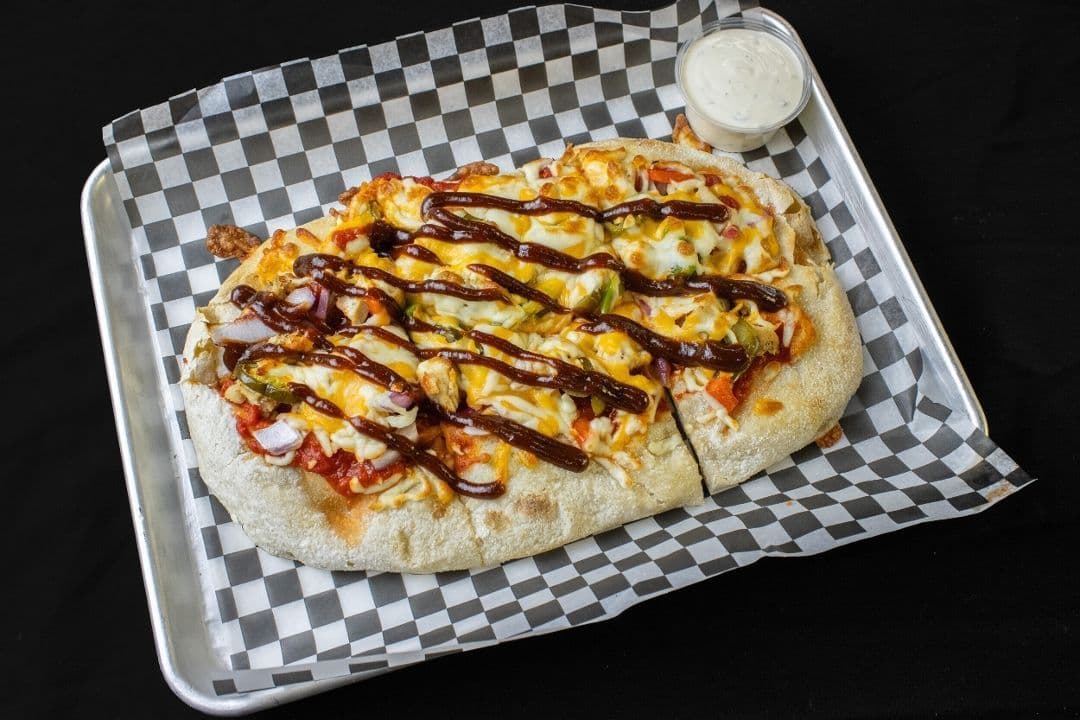 BBQ SANTA FE PIZZA