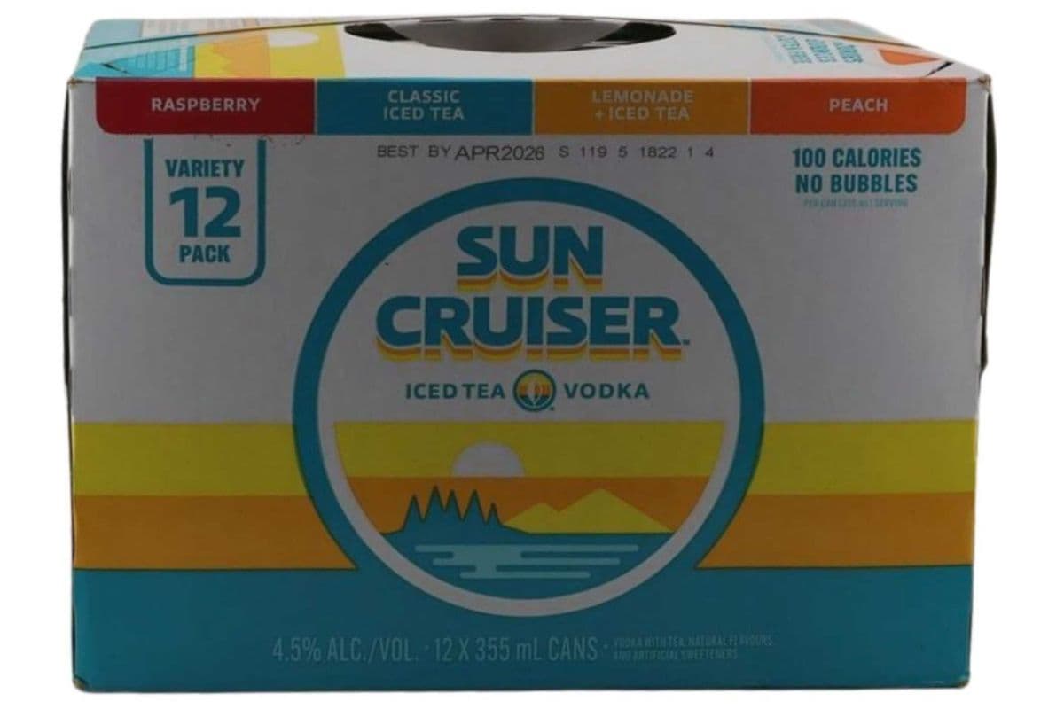 SUN CRUISER VARIETY 12 CANS (1 x 12x355.00 ml)