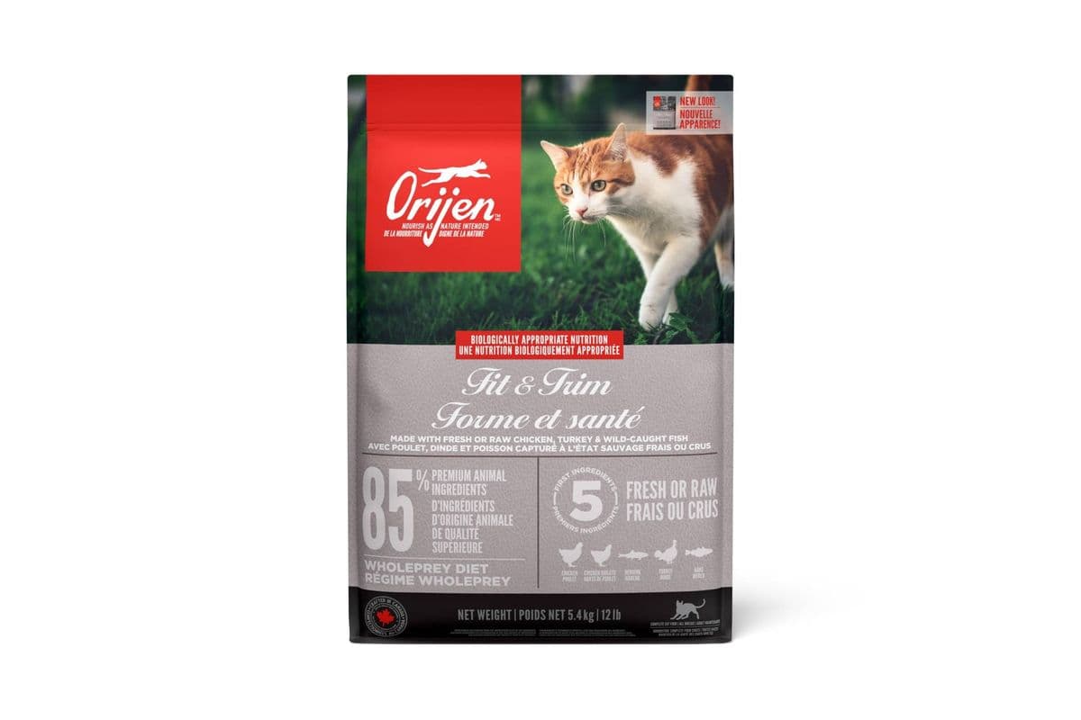 ORIJEN Fit & Trim Dry Cat Food