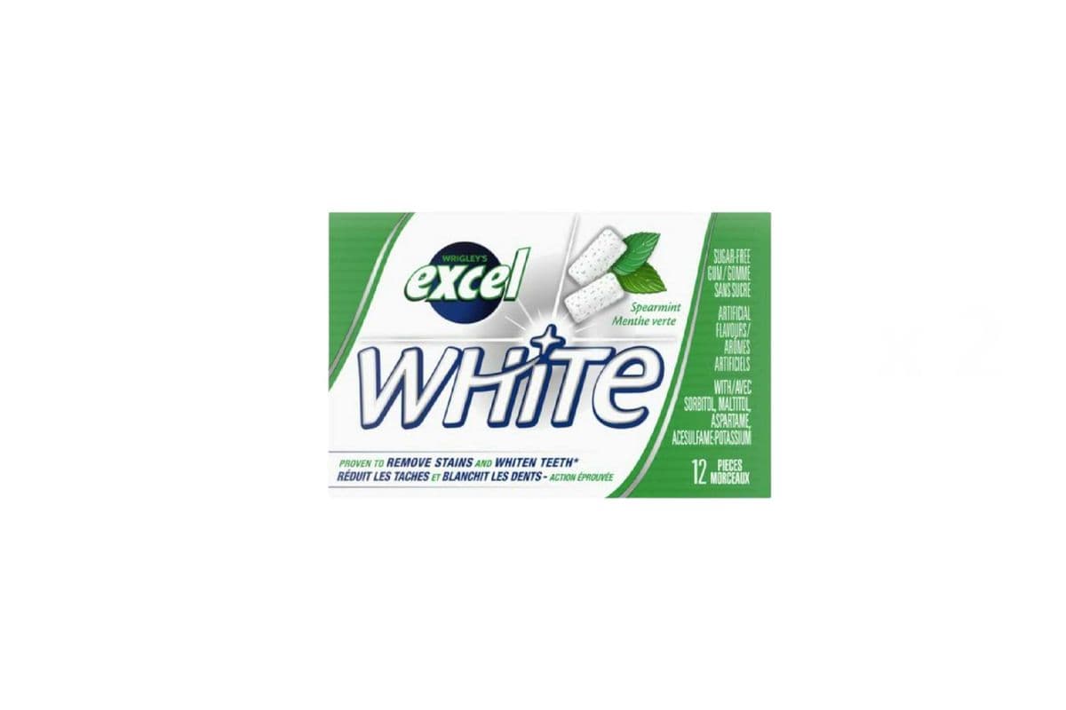 Excel White Spearmint (12pcs)