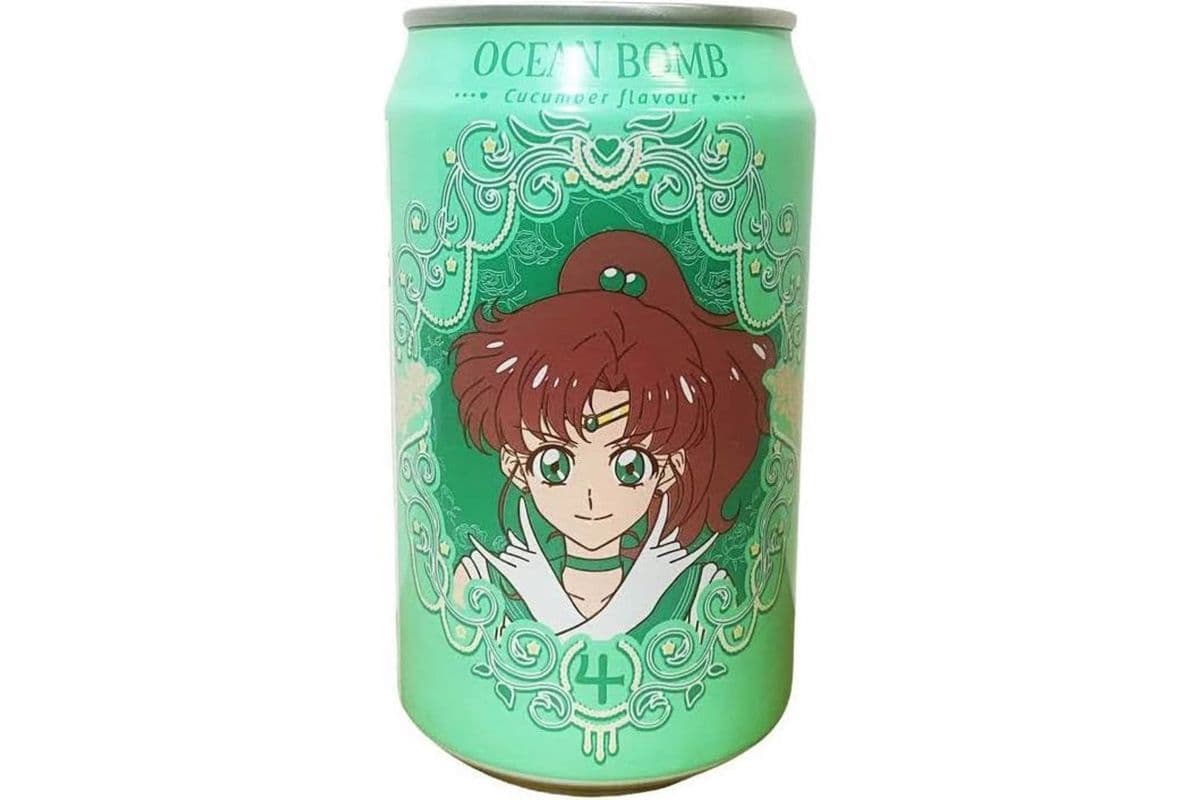 Ocean Bomb Sailor Moon - Sailor Jupiter Cucumber (330 ml ) (45 Cal)
