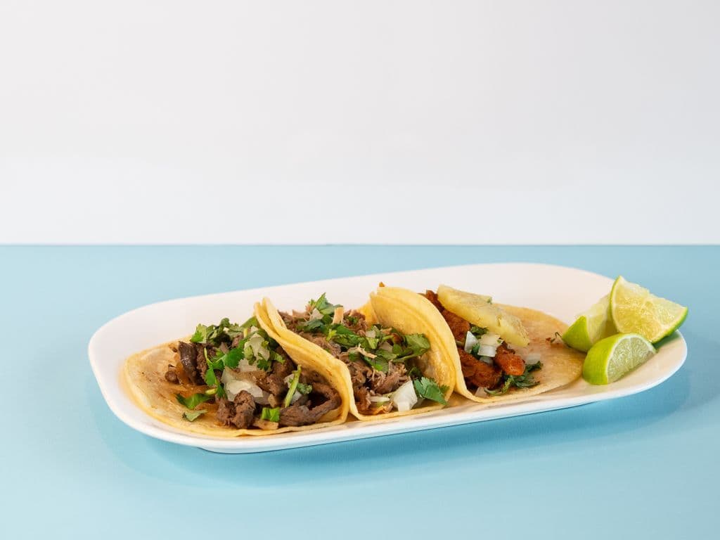 Order Tacos Vegan