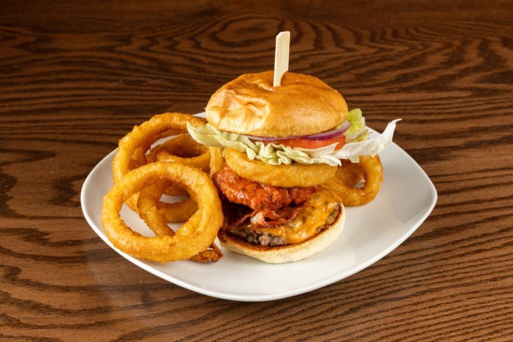 South-End Signature Burger