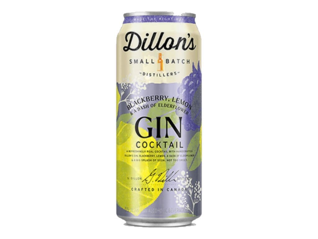 Dillons Gin - Blackberry Lemon Tall Can