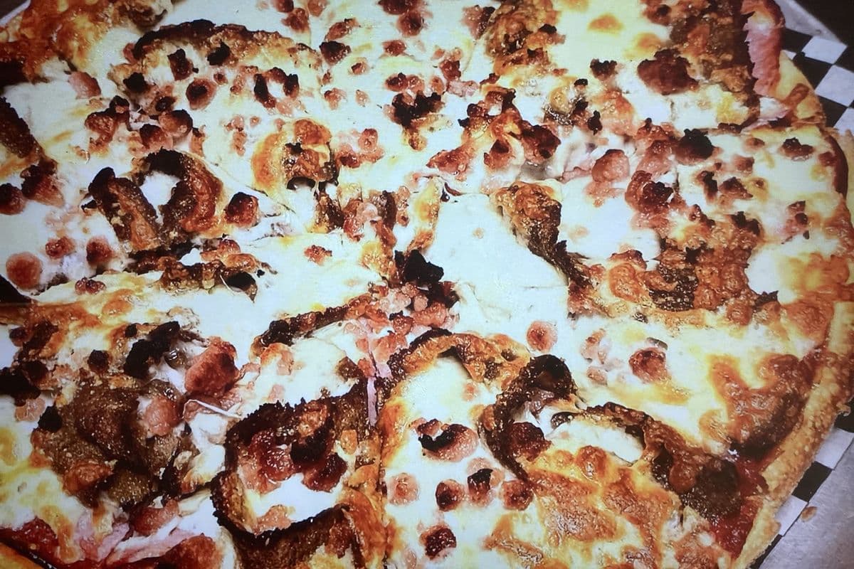 12" MEATLOVERS PIZZA