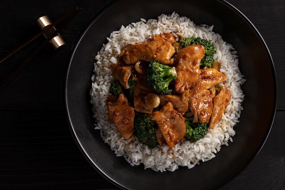Chicken with Broccoli Bowl
