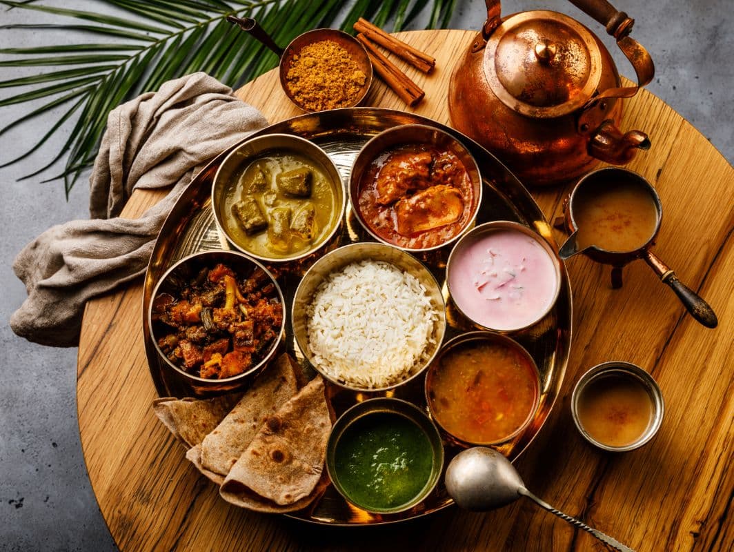 Chicken Thali